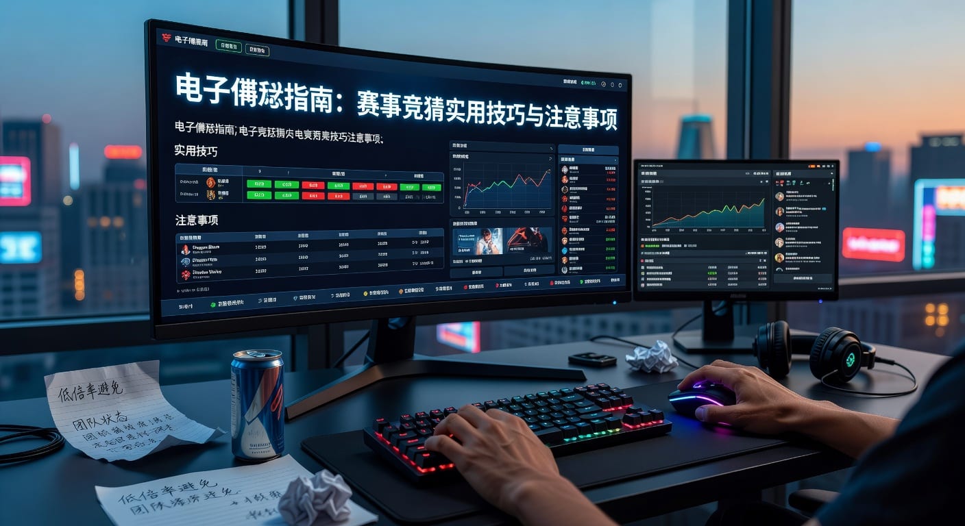电子博彩：解析体育投注最新趋势与策略