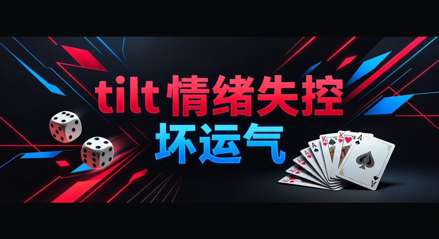 Tilt 情绪失控？资深分析师教你驾驭坏运气与心态波动