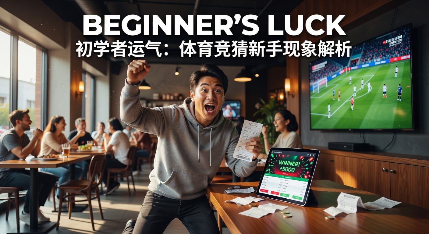 初学者运气 beginner's luck：体育爱好者如何理性看待“新手红利”