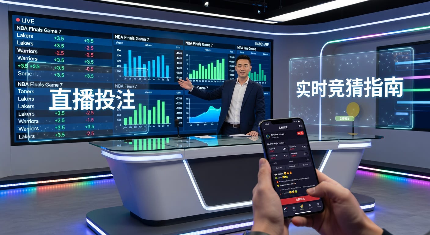 直播投注 Live Betting：资深分析师带你解锁体育竞猜新维度