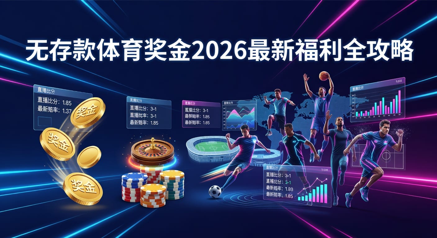 无存款体育奖金：2026年世界杯投注免费福利
