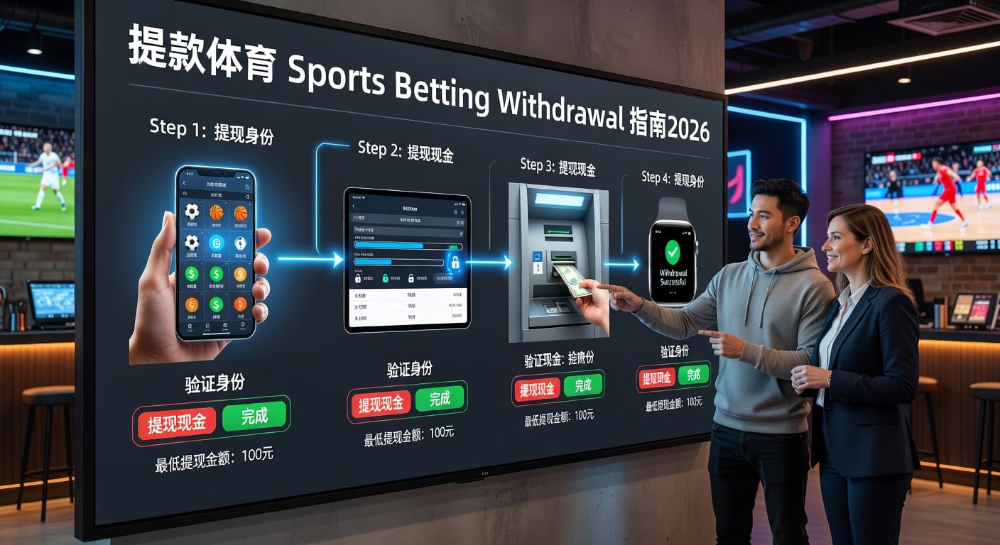 提款体育：体育博彩顺畅提款指南 | 2026年最新解析