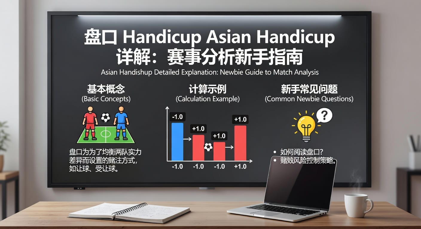 盘口 Handicap：资深分析师解析让球与水位变化