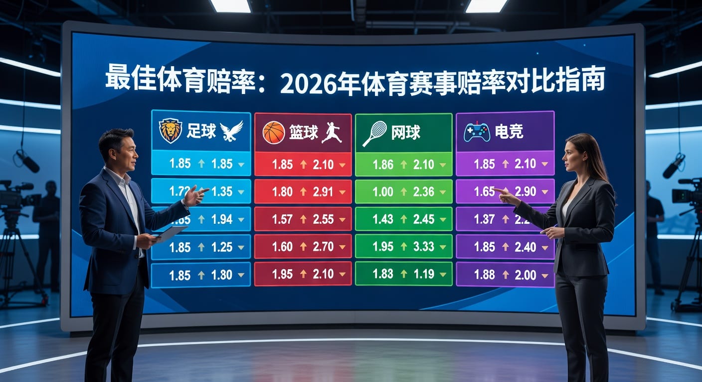1X2赔率深度解析：资深玩家必备的投注策略与趋势洞察 - 2026年世界杯投注