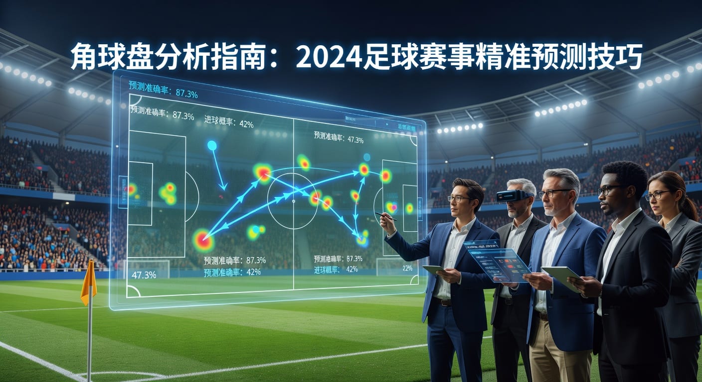 角球盘深度解析：足球投注策略与最新玩法指南