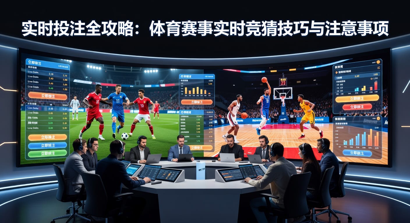 实时投注：资深分析师带你玩转体育竞猜新维度