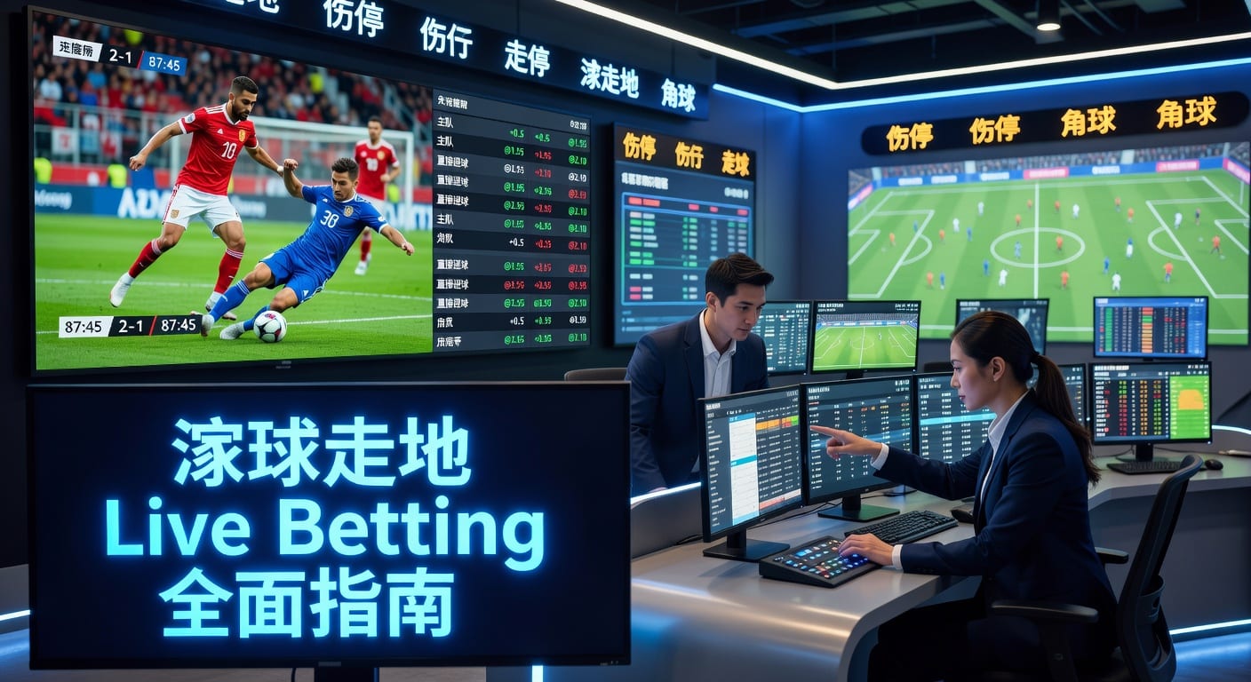 滚球走地 Live Betting：资深分析师的即时盘口洞察与策略分享