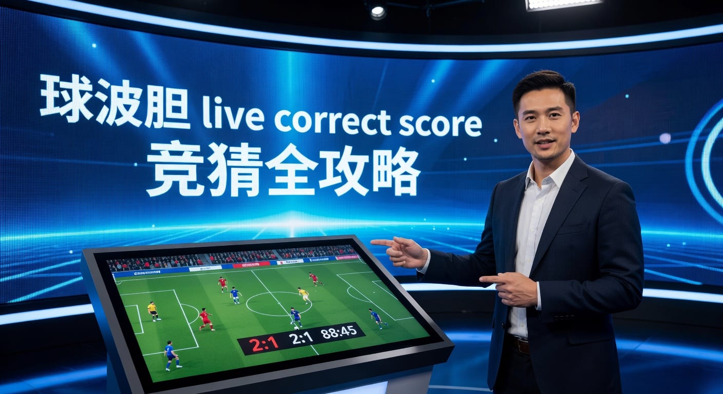 滚球波胆 live correct score：解析实时比分，掌握投注先机