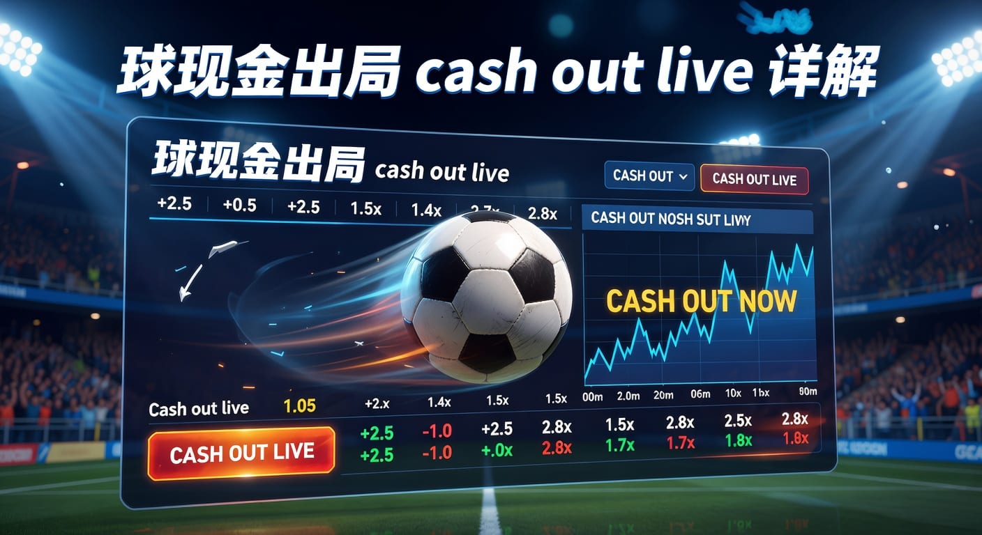 滚球现金出局 Cash Out Live：2026世界杯投注实战策略与风险控制