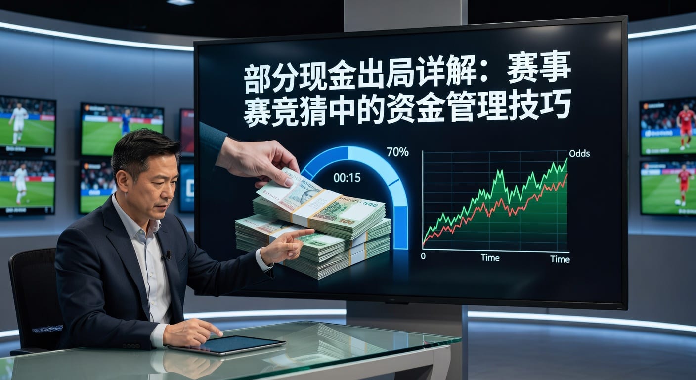 部分现金出局（Partial Cash Out）策略：2026世界杯投注实战技巧