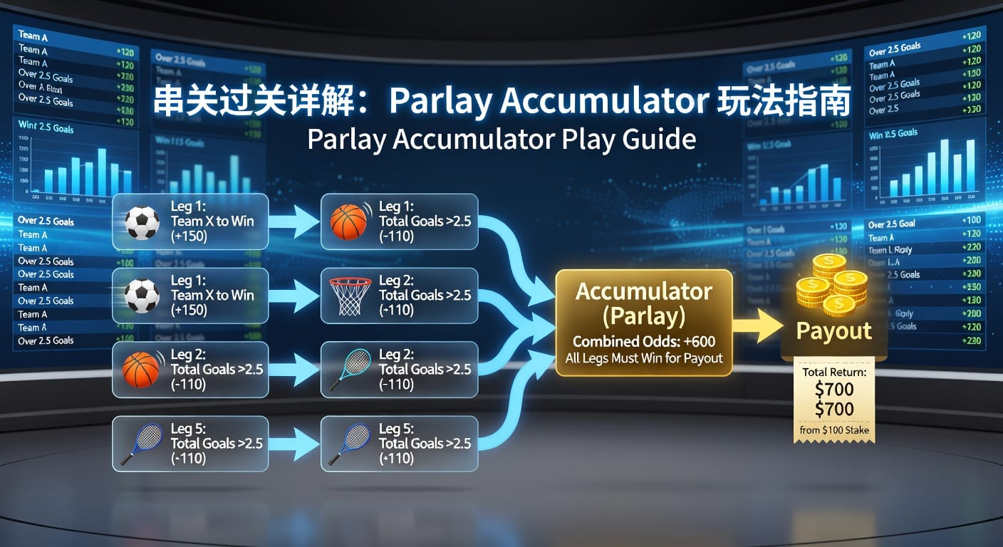 过关 Parlay Accumulator：资深玩家的盈利之道与风险控制