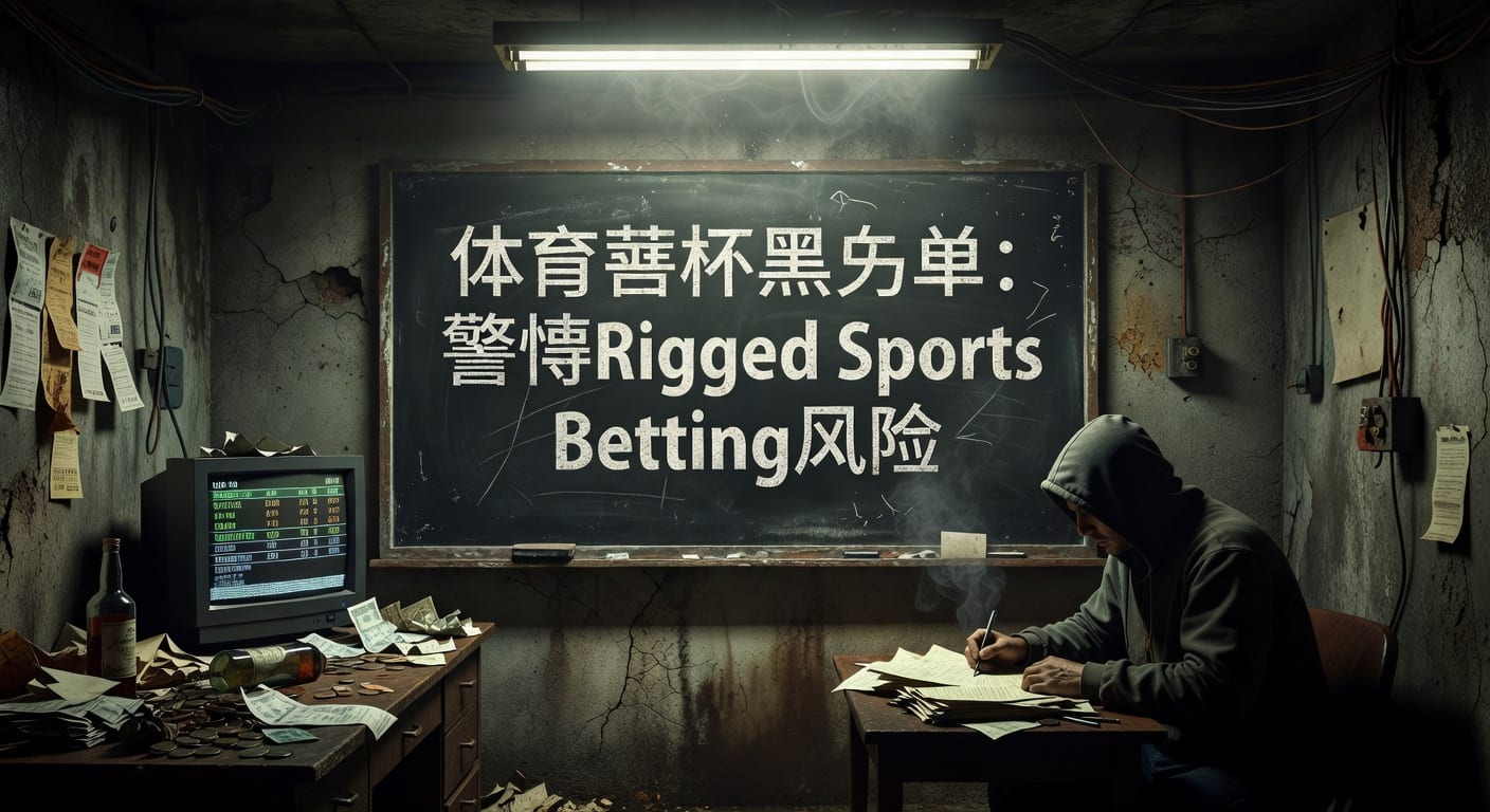 体育博彩黑名单 rigged sports betting：2026年世界杯投注异常信号