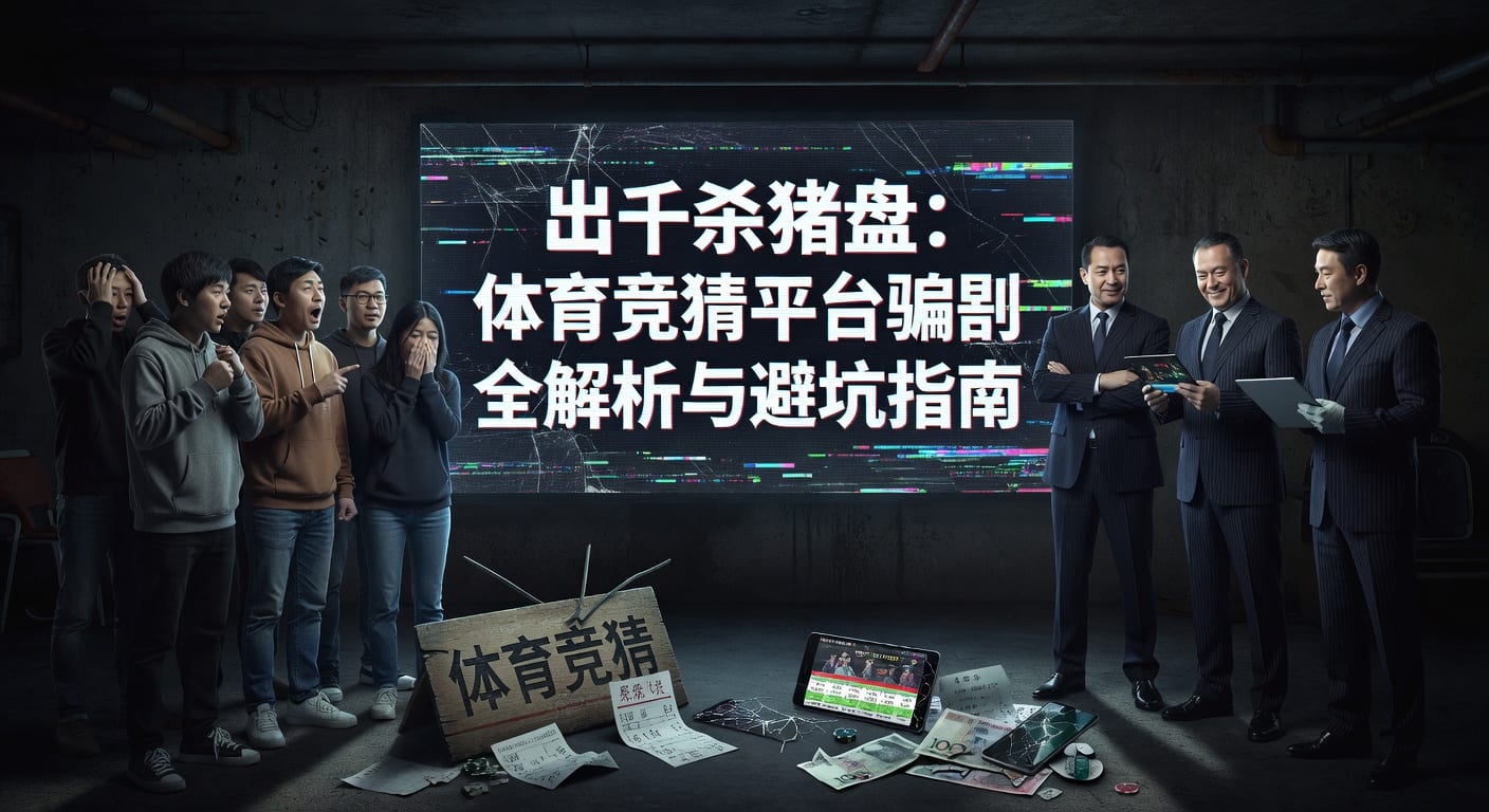出千 / 杀猪盘 scam platform：识别与避坑指南