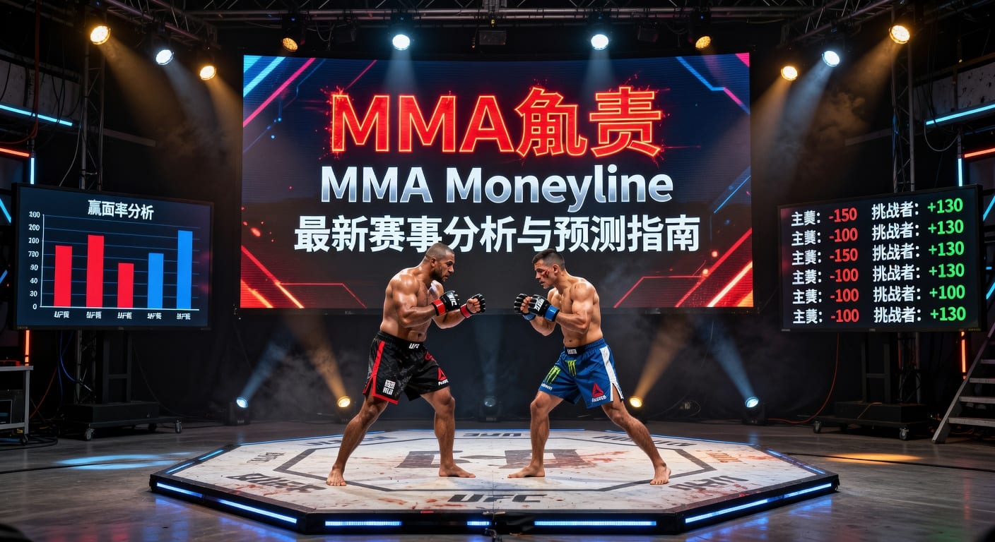 MMA 胜负 Moneyline 投注策略解析（2026年） | 资深分析
