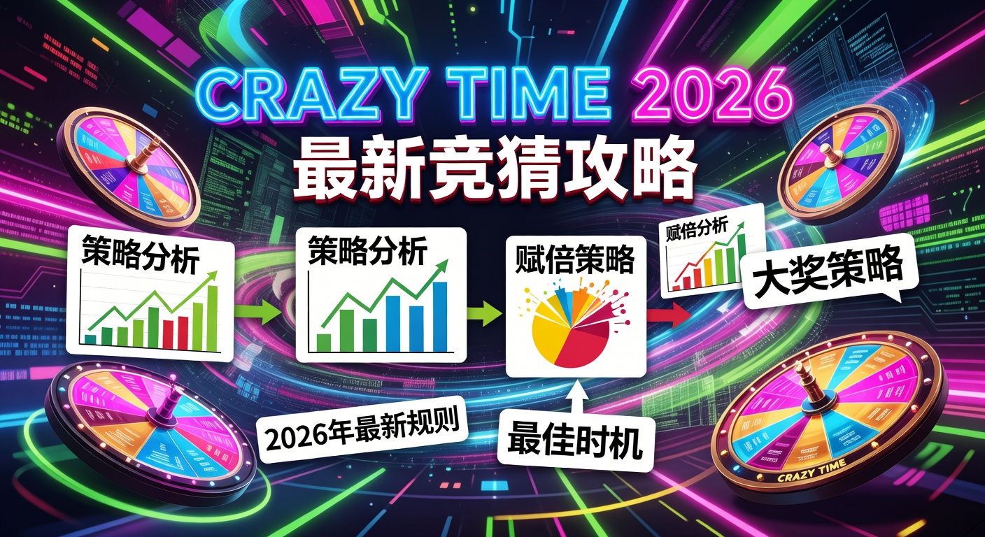 Crazy Time：资深分析师解析革新游戏，体验前所未有刺激