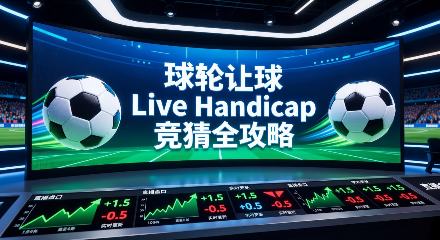滚球让球 live handicap 实战解析与临场判断