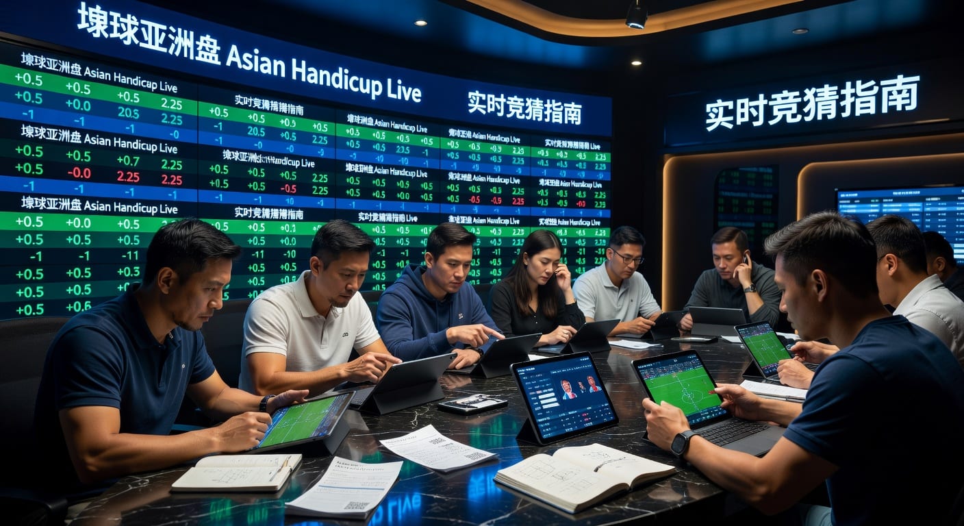 滚球亚洲盘 Asian Handicap Live 实时赔率变化直播