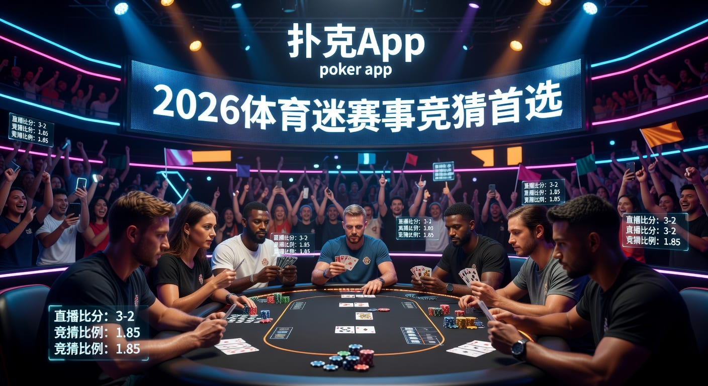 扑克App poker app：2026年实用选择与使用观察