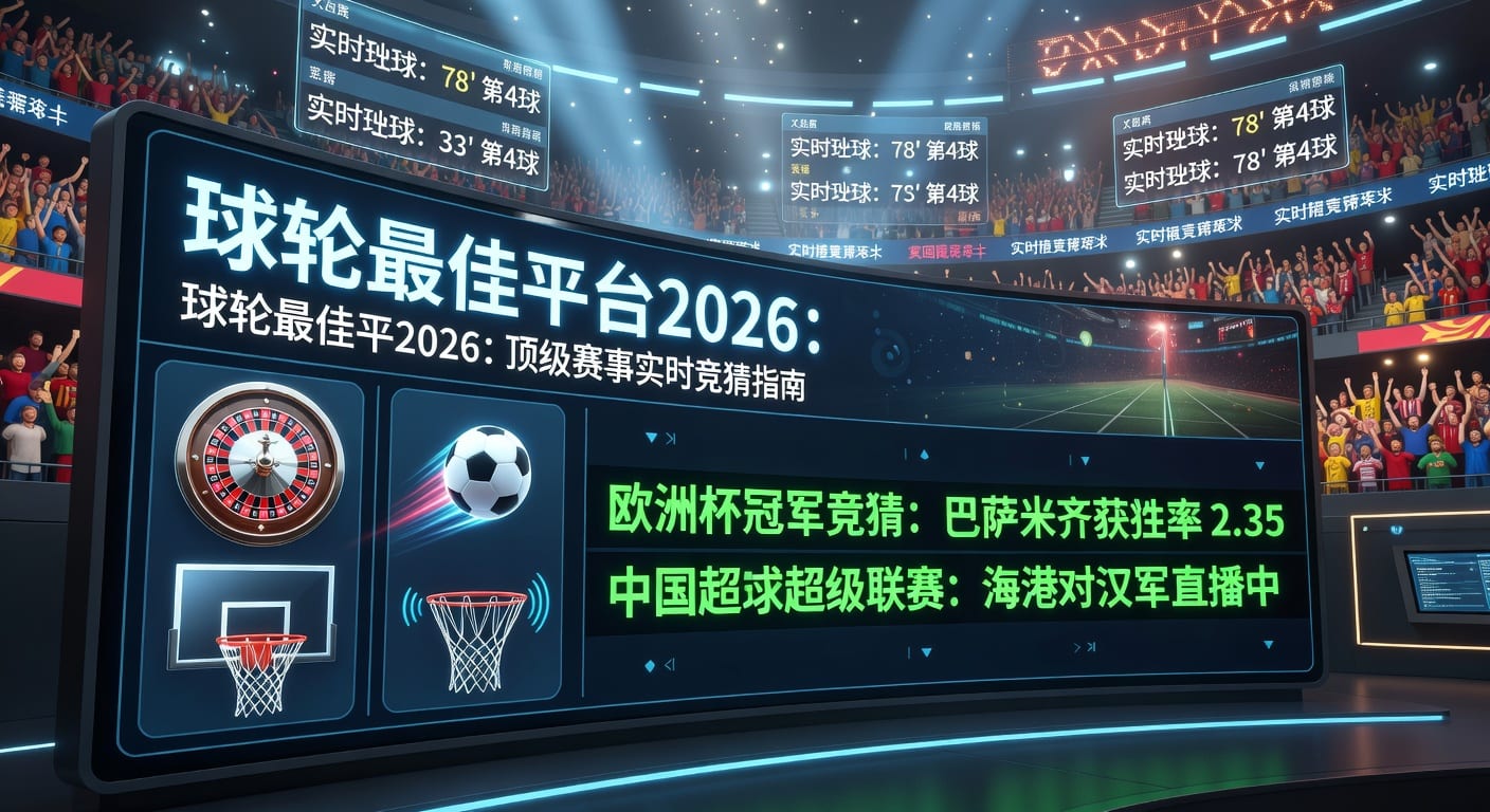 滚球最佳平台：2026年体育赛事实时下注选择指南