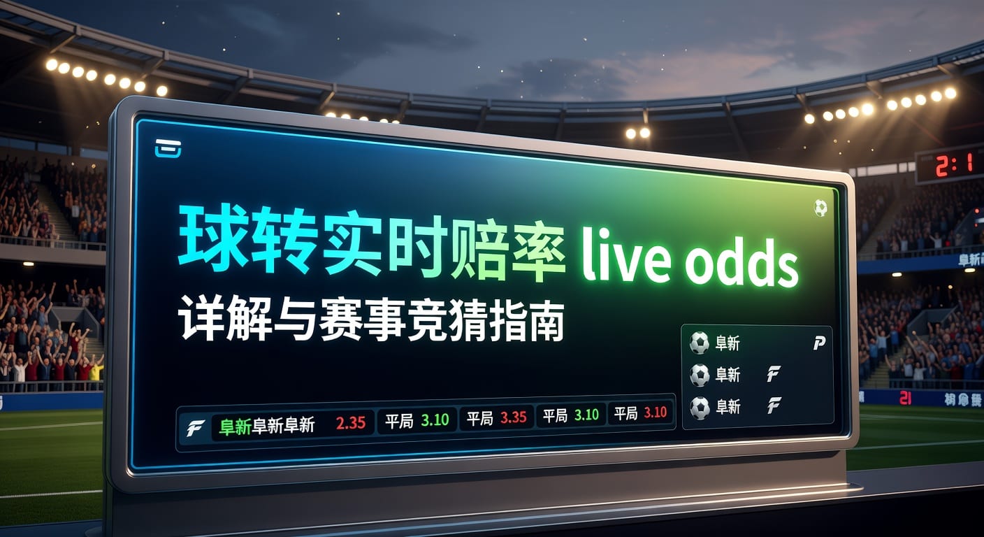 滚球即时赔率 live odds 2026年世界杯投注实时解读