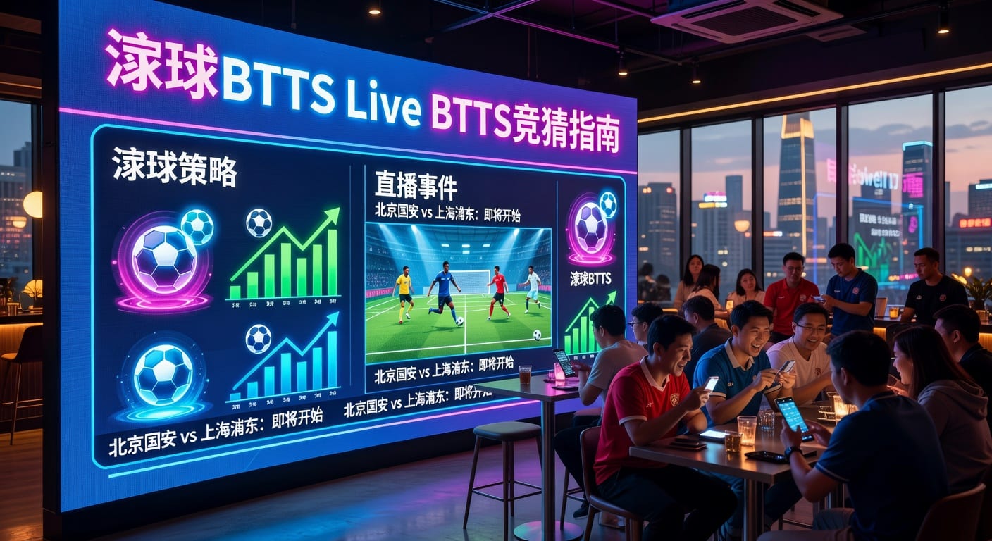 滚球BTTS live BTTS：2026年世界杯投注技巧与实时判断