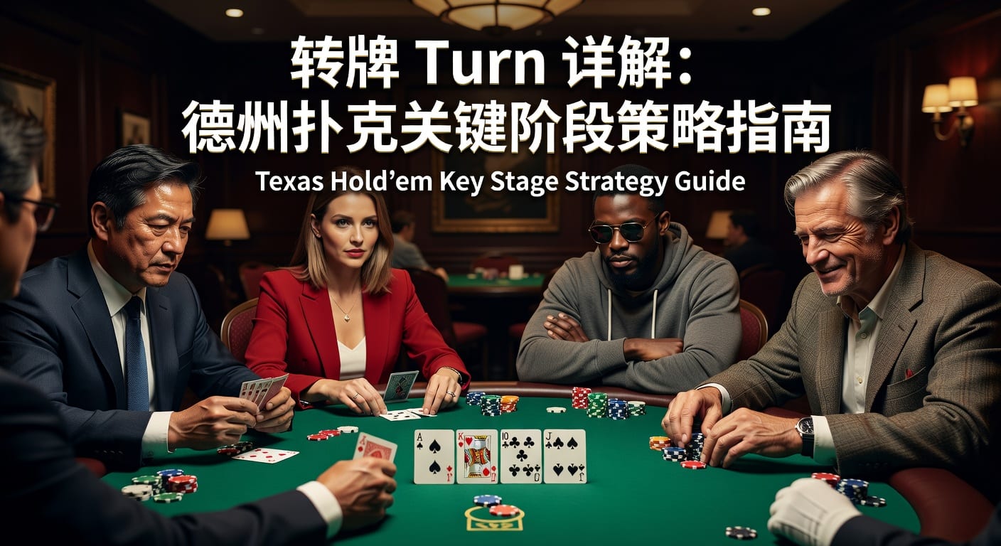 转牌 turn 解析：赛况转折与实战判断