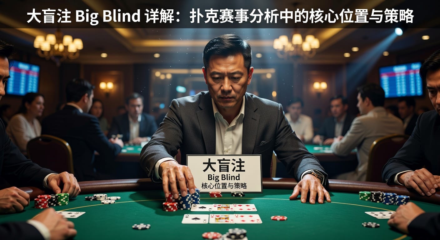 大盲注 big blind：基础概念与实战理解