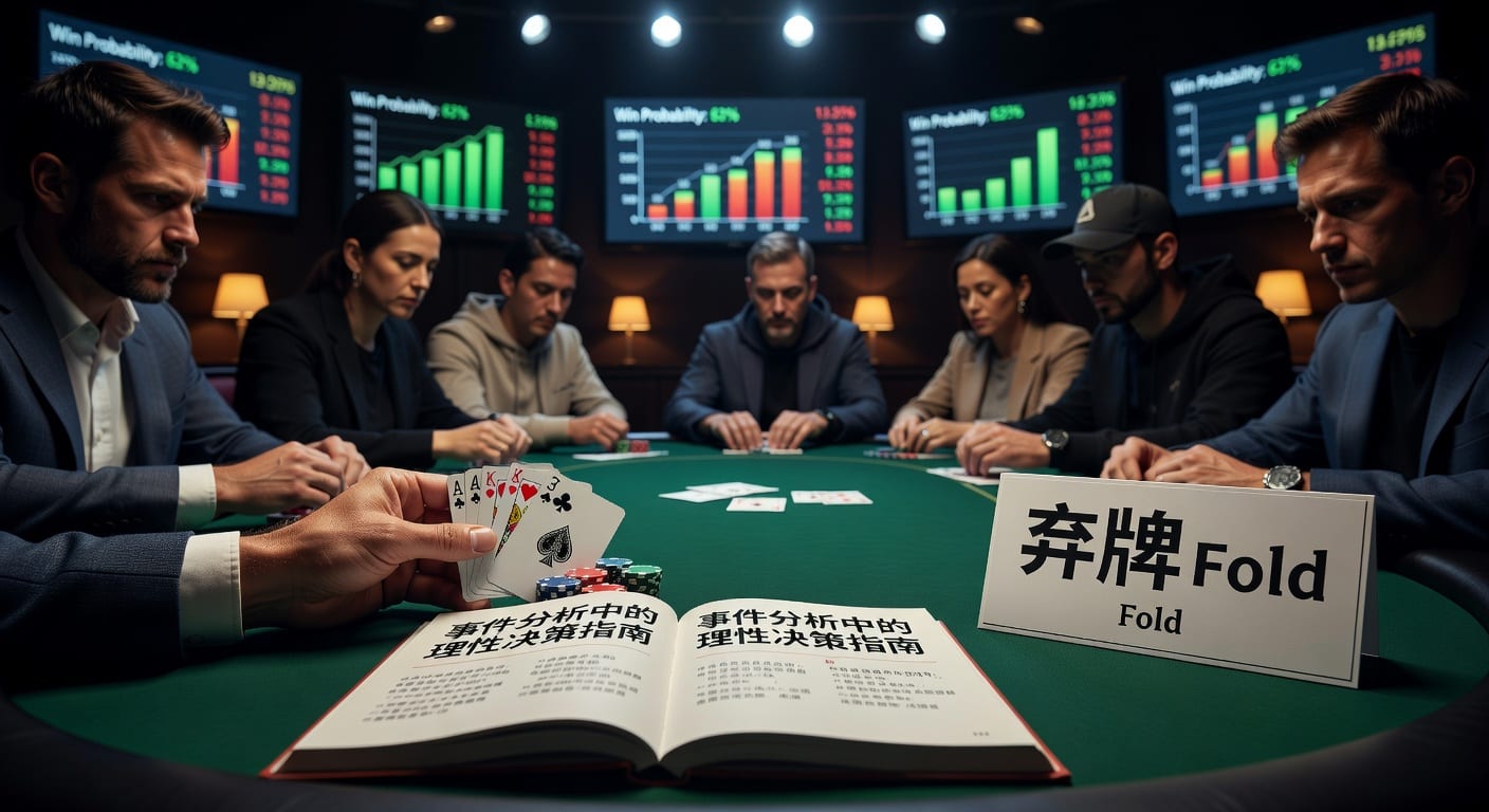 弃牌 fold：2026年体育投注技巧中的判断方法