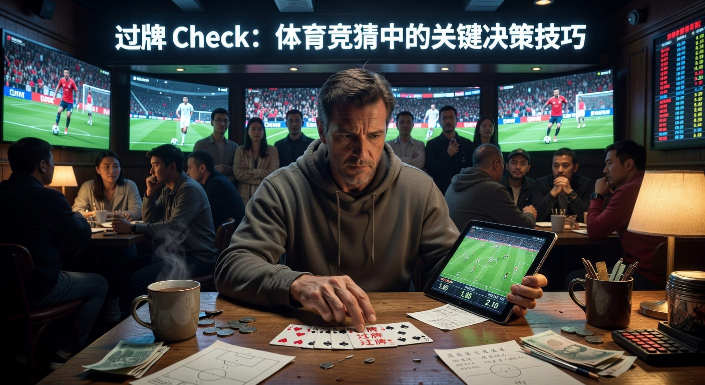 过牌check｜2026年体育投注节奏判断与风险控制