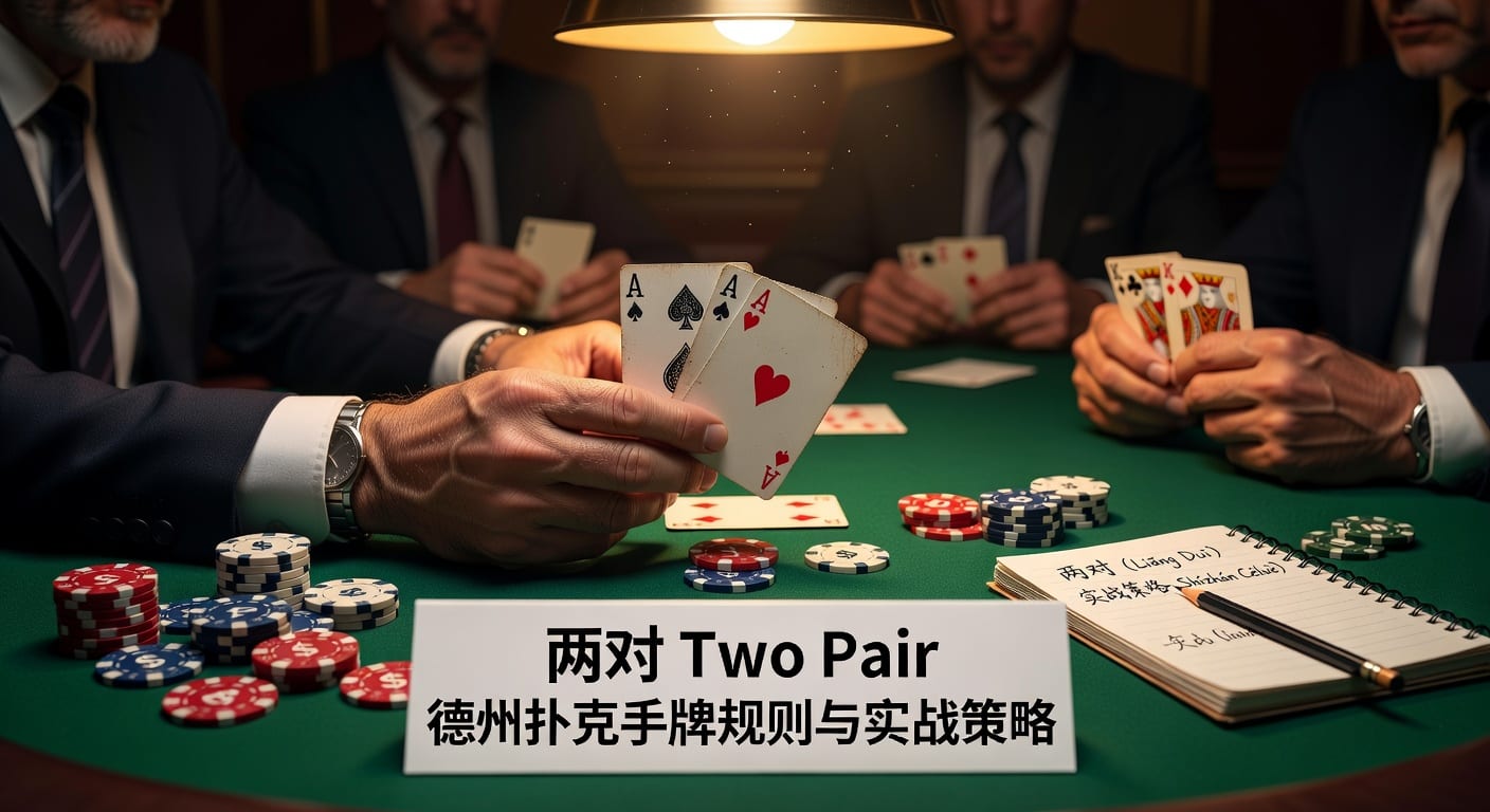 两对 two pair 全解析：体育语境与牌局含义
