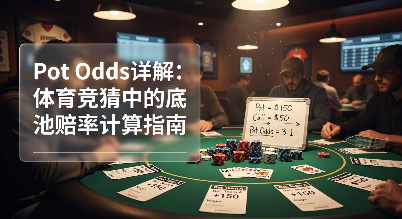 底池赔率 pot odds：下注入池判断与实战用法