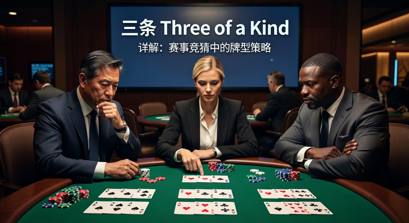 三条 three of a kind 解析：投注技巧与实战价值