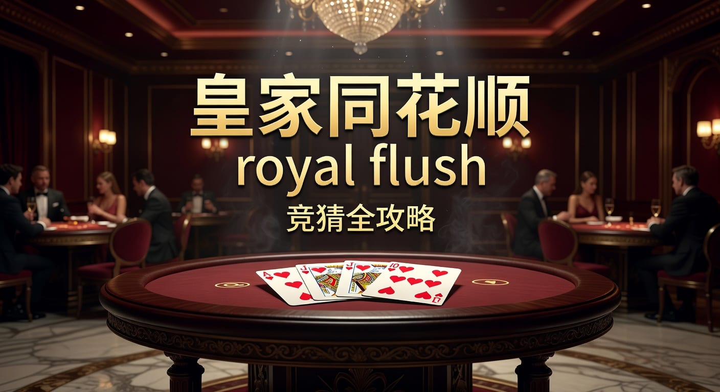 皇家同花顺 royal flush：体育玩家判断指南