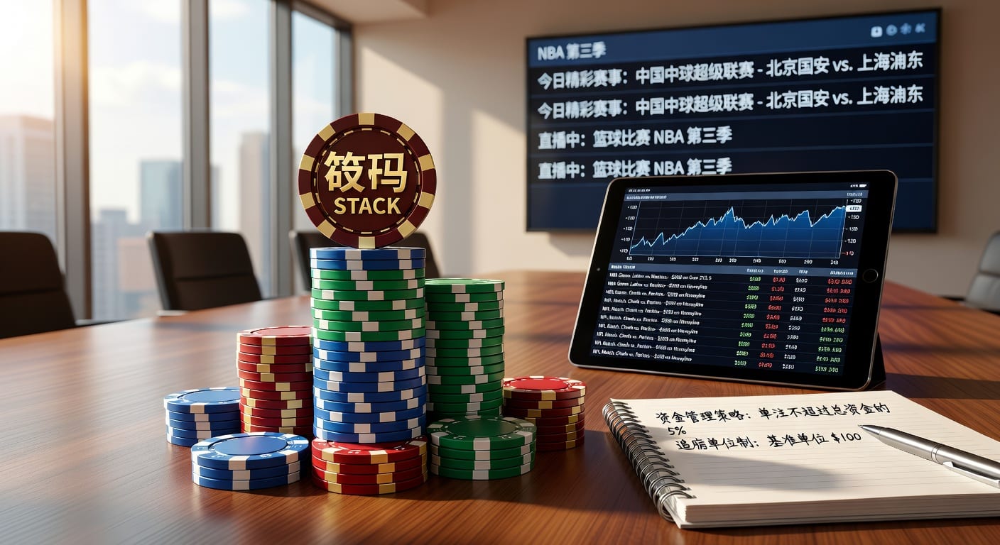 筹码 stack 实战解读：资金分层与风险控制