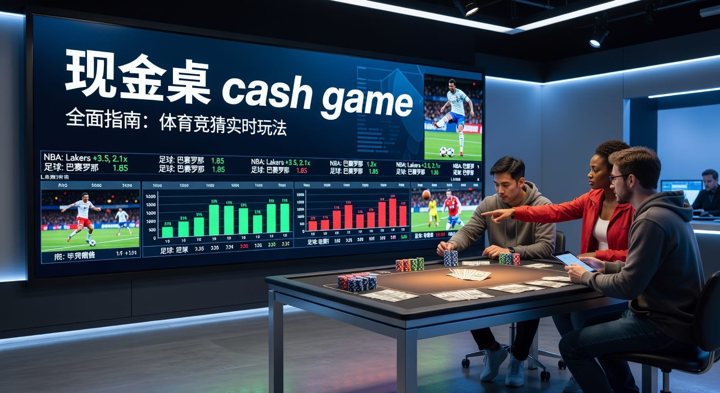 现金桌 cash game：体育玩家入门与实战理解