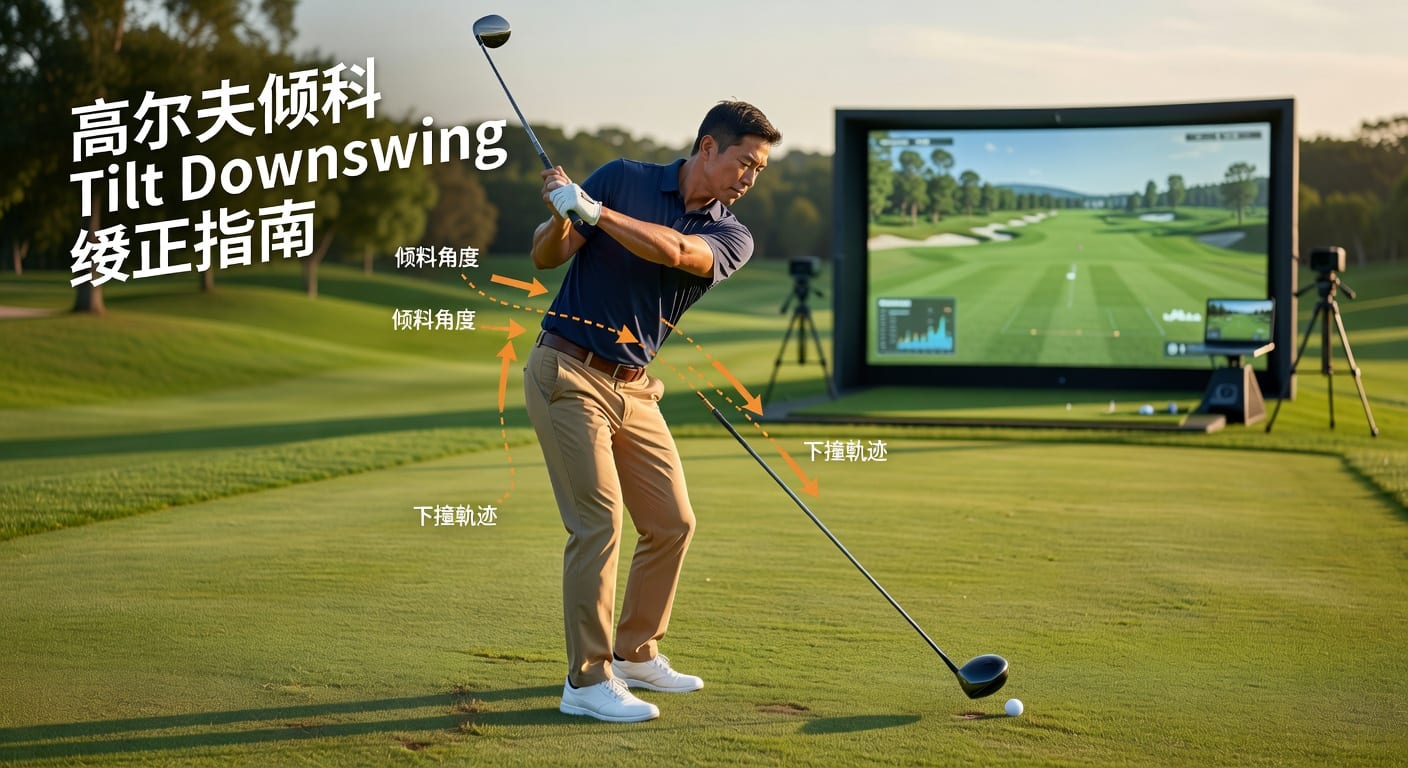 倾斜 tilt downswing：盘面倾向与下行判断