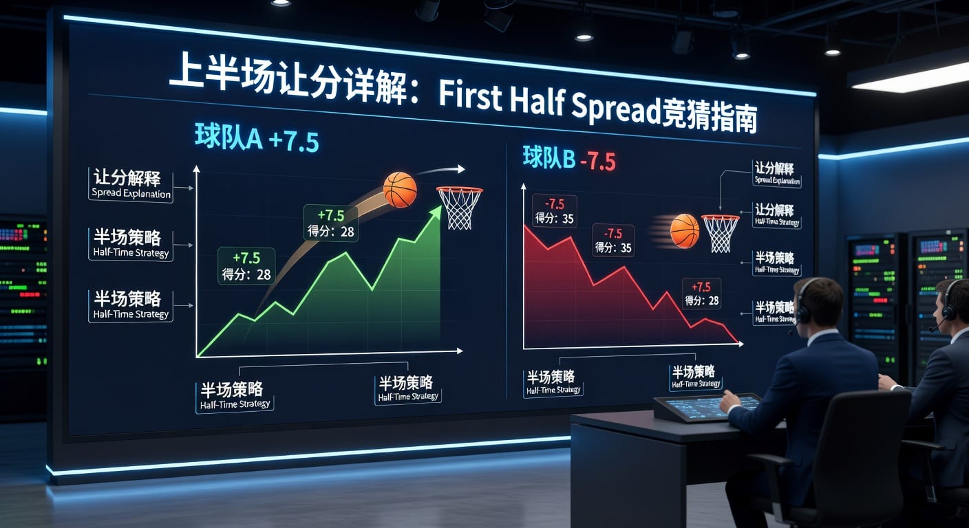 上半场让分 first half spread：2026年亚洲让球盘口分析与开局判断