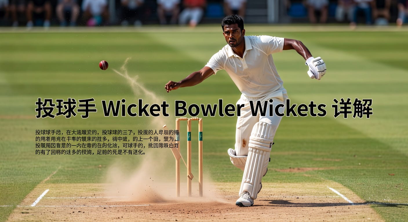 投球手 wicket Bowler Wickets 实战解读与投注技巧