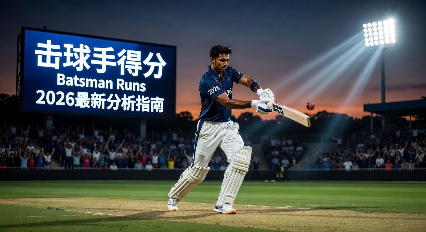 击球手得分 Batsman Runs｜投注技巧与解读