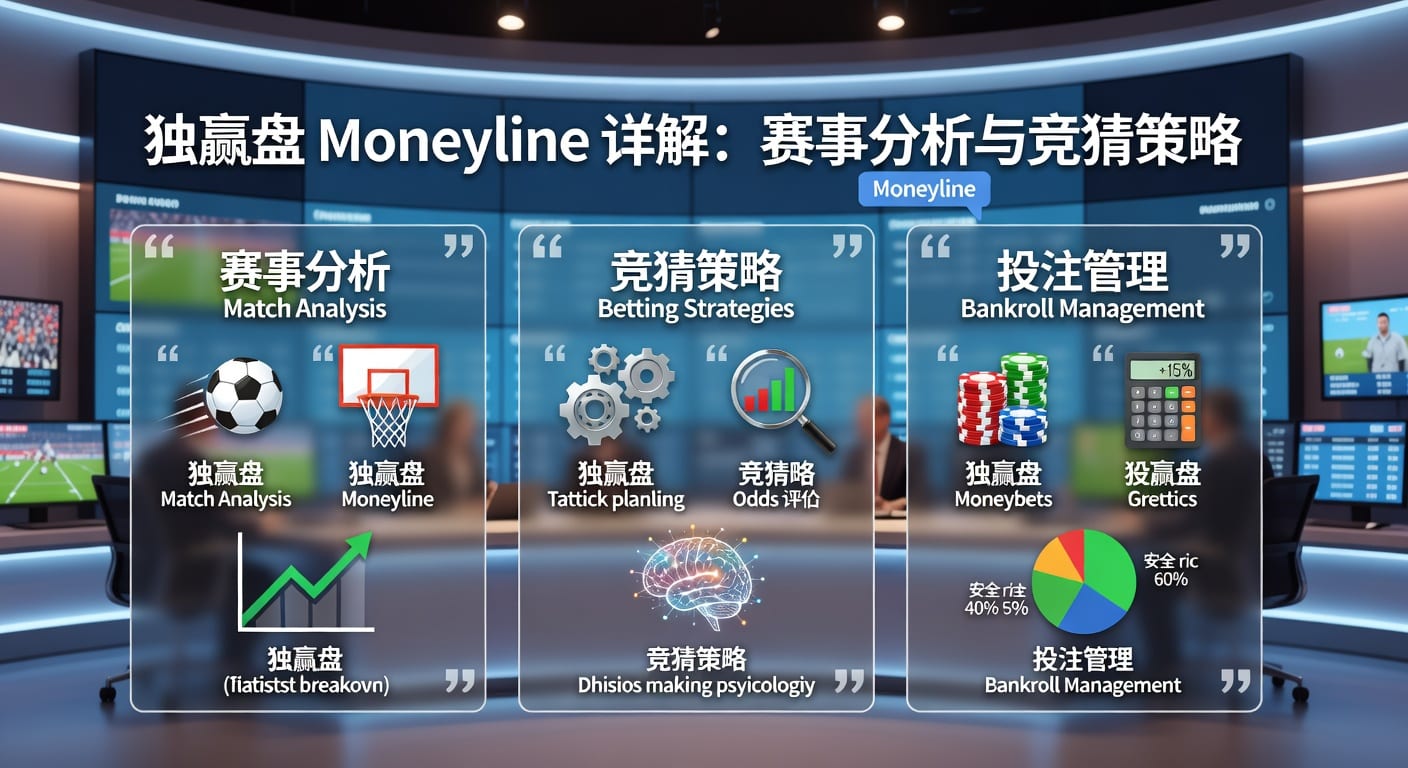 独赢盘 moneyline：投注技巧与风险判断