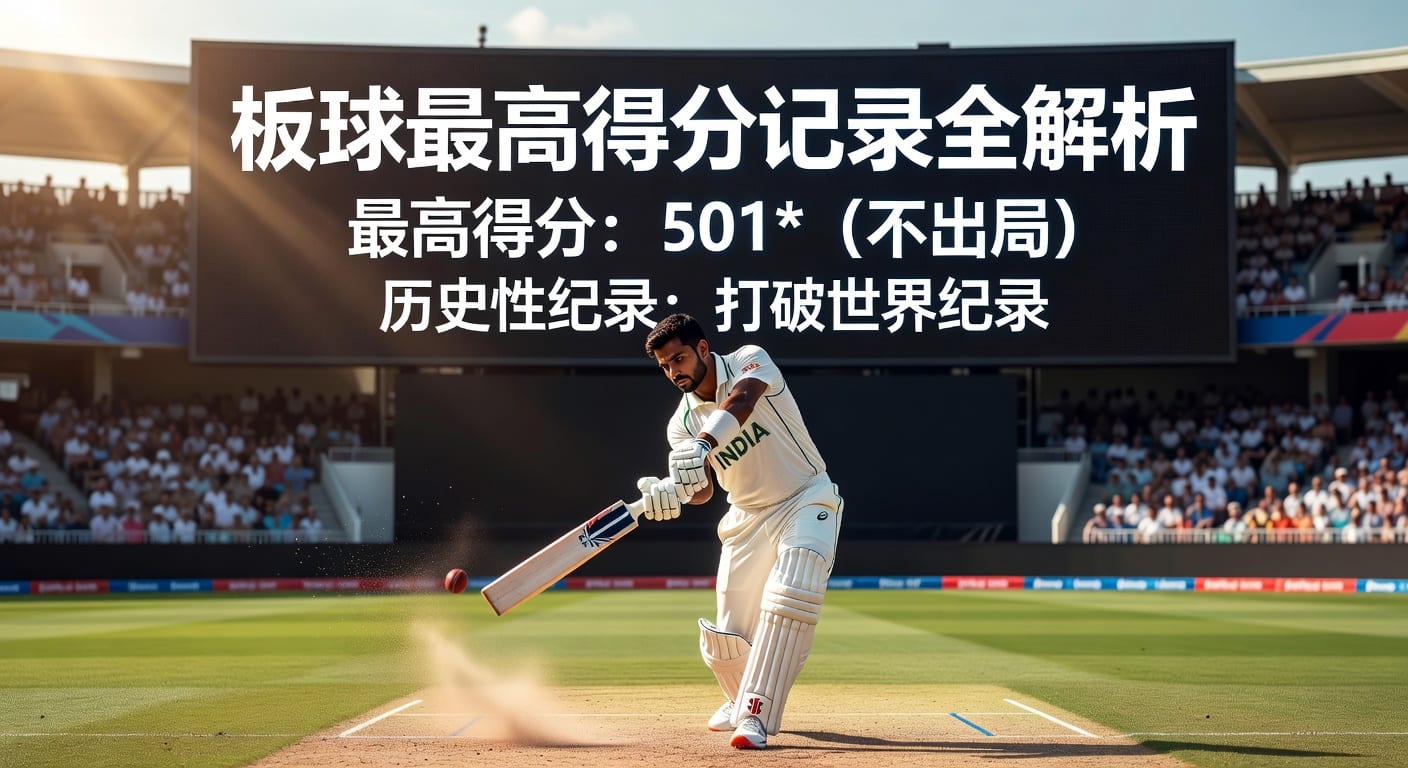 板球最高得分 Highest Score：纪录、场景与实战解读