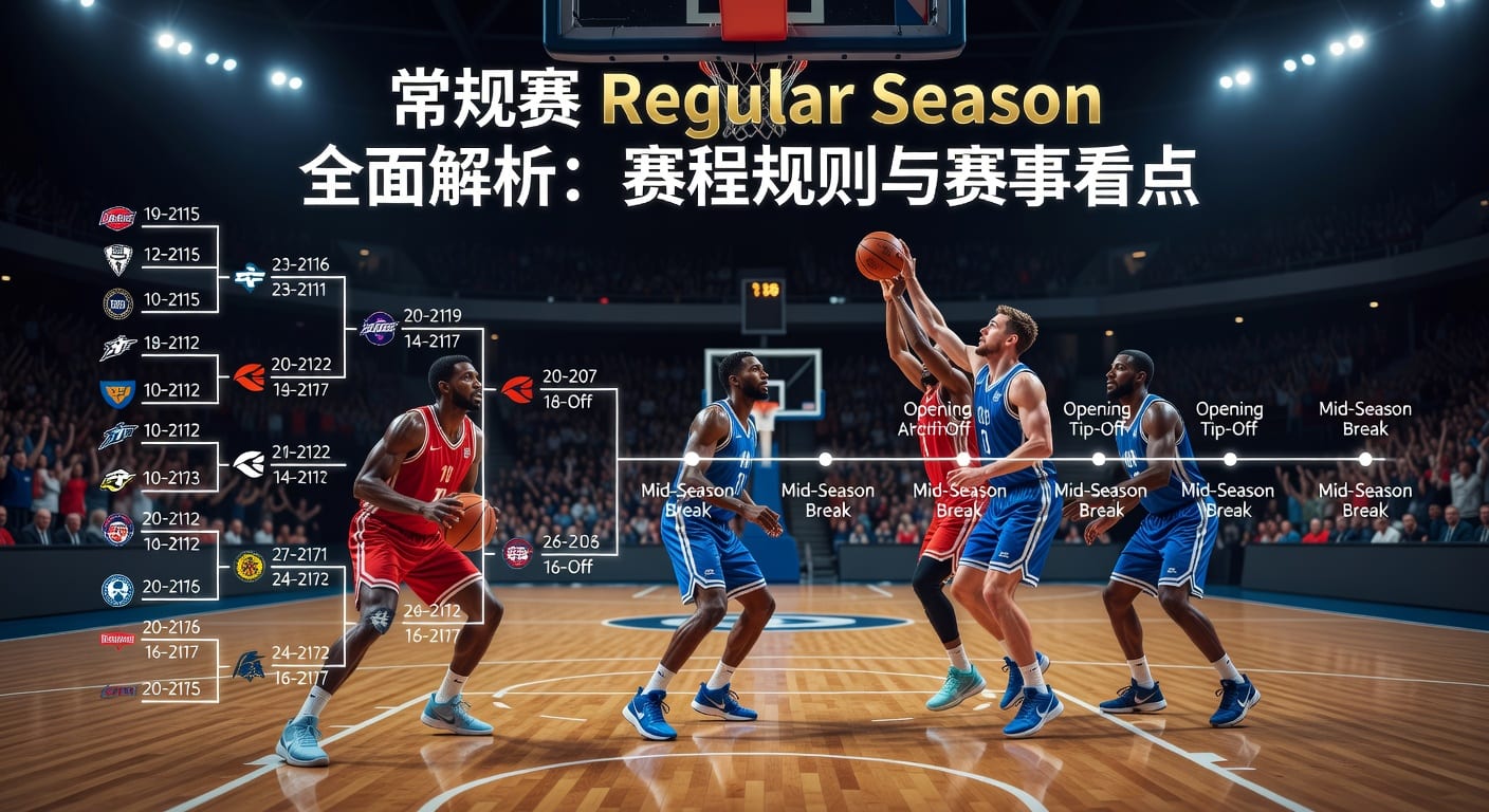 常规赛 regular season：赛程节奏与判断思路