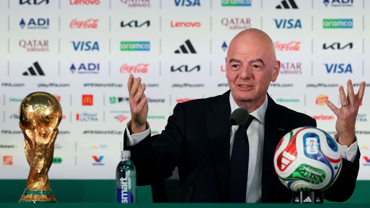 世界杯48队扩军争议不断 2026年美加墨赛场能否交出答案
