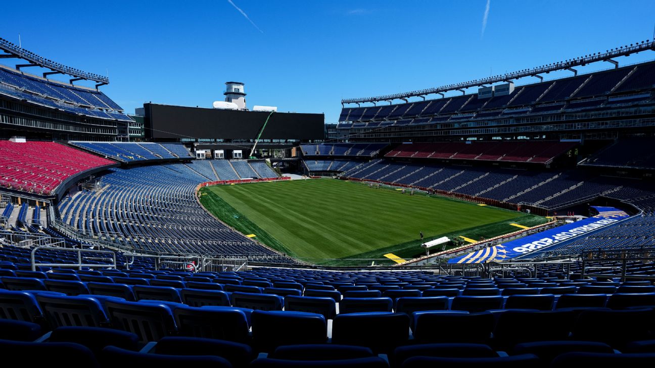 11座NFL球场为2026世界杯大改造 绿茵场如何就位